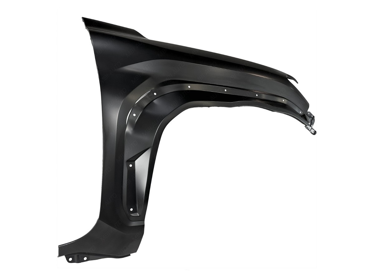 NEW Painted To Match Front RH Pass Fender for 2024-2026 Toyota