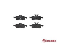 Bremsbelagsatz, Scheibenbremse P 28 070 Brembo FüR Honda