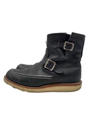Chippewa Boots 26.5Cm Blk 1901M07 Kf763