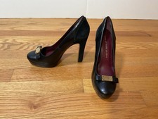 MARC BY MARC JACOBS Ribbon Leather Pumps Black Leather / Suede  37.5 M  NEW 7 M