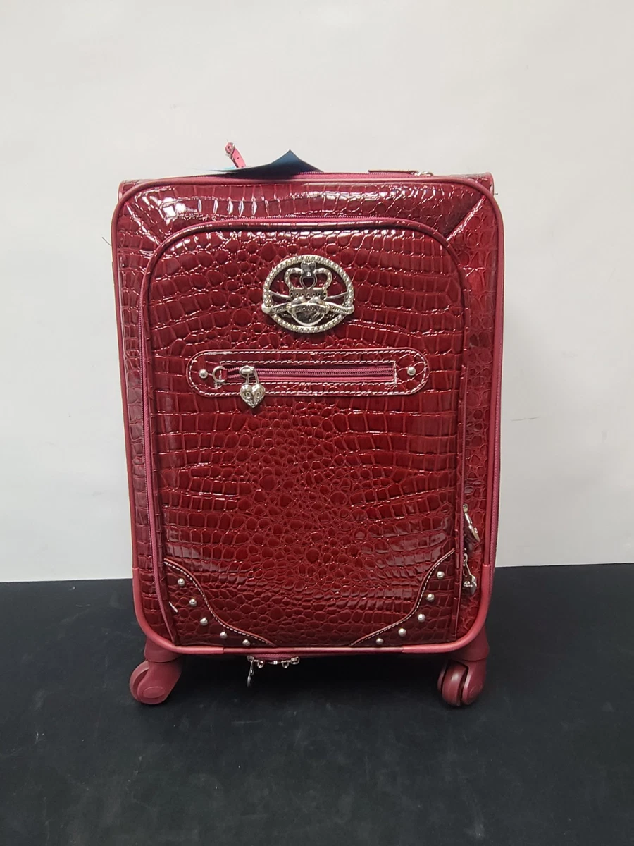 Valise cabine trolley à roulettes noir 61L moyen modèle