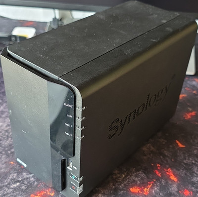 Synology DiskStation DS218+ Plus Series 2-Bay NAS 8GB RAM
