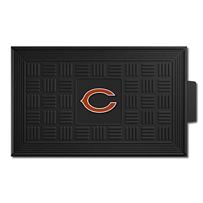 Fan Mats 11438 NFL Chicago Bears Medallion Door Mat