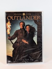 Outlander Season Five DVD Complete Fifth Season 5 Set New Sealed