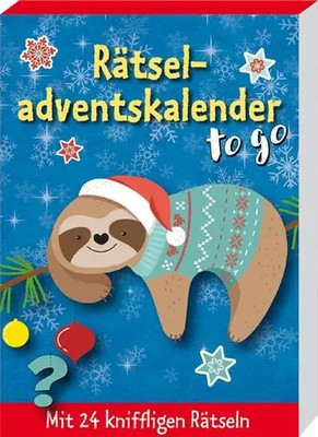 Laura Lamping | Rätseladventskalender to go 2 | Kalender | Deutsch | 48 S.