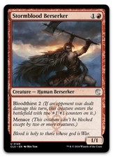 Stormblood Berserker #149 (NM) Ravnica Clue CLU Magic MTG