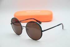 NEW WOOW OPTICAL SUPER CRUSH 2 COL 0027 BLUE AUTHENTIC FRAMES SUNGLASSES 55-19