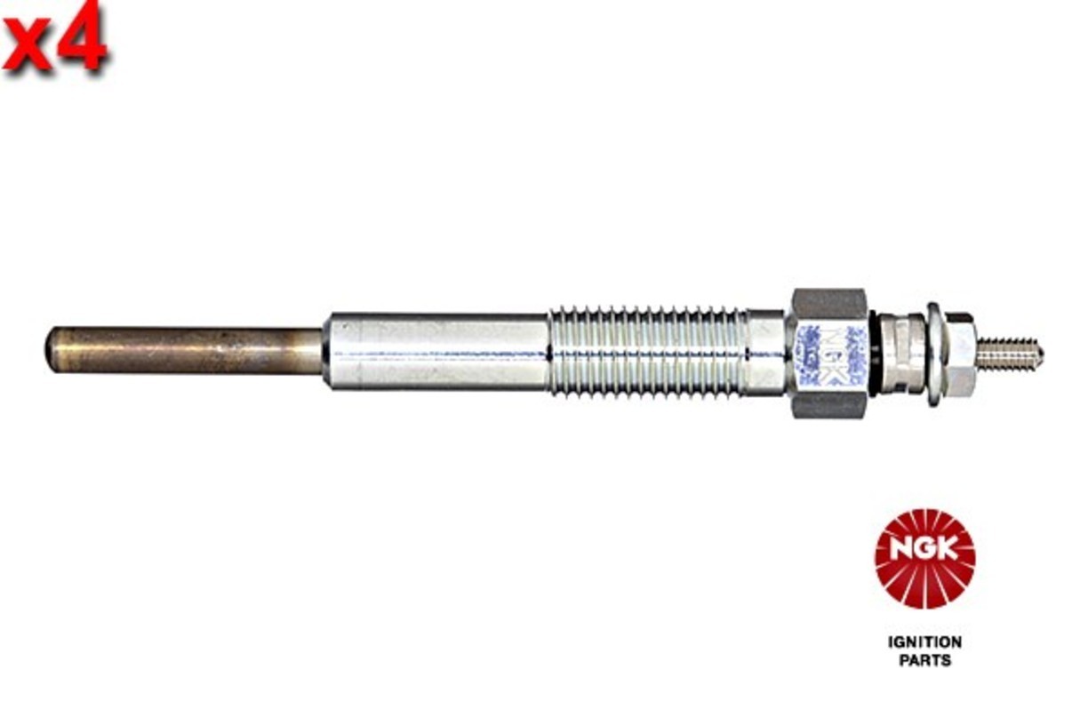 NGK 4x Glow Plug For Daihatsu Hino19850-56010-000
