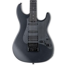 ESP LTD SN-1000 Evertune Electric Guitar - Charcoal Metallic Satin - B-Stock