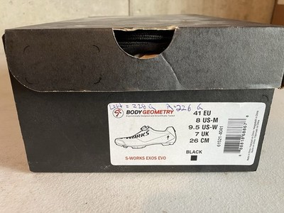 Specialized S-Works Exos Evo MTB Shoes SPD - Size 41 EU, 8 US | eBay