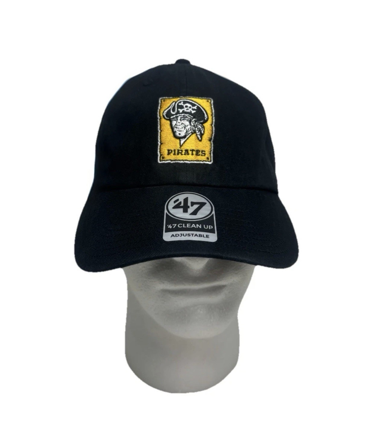 Pittsburgh Pirates hat cap Cooperstown collection Adjustable '47 Brand clean up