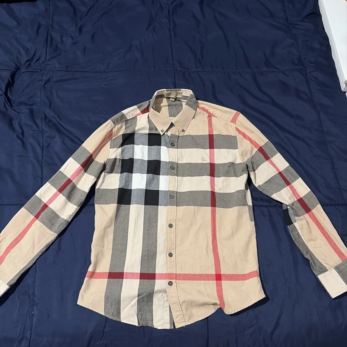 Burberry Size M Shirts for Men for sale | eBay