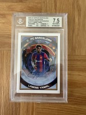 Lamine Yamal Rookie Auto Year of the Dragon Chinese Zodiac BGS 7.5