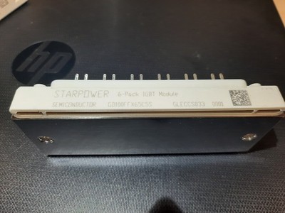 1 PCS GD100FFX65C5S STARPOWER Six IGBT 650v 130A@25C  100A@70C  331W Trench Tech