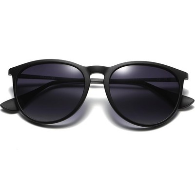 Polarisiert Sonnenbrille Damen Herren  Retro Rund Sonnenbrille fur Autofahren...