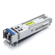 SFP to RJ45 1000BASE-T Copper Transceiver for Cisco,TP-Link,Ubiquit and more