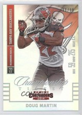 2014 Panini Contenders Championship Ticket 96/99 Doug Martin #21 0c2