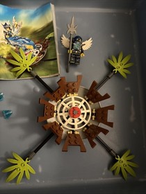 LEGO Chima: Nest Dive (70105)-near Complete with Instructions, no box