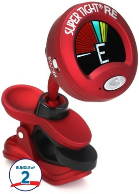 Snark ST-2 Super Tight Chromatic All-Instrument Tuner (2-Pack)