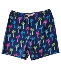 Boys Resort Swim Trunks With Built-In Liner By Member  s Mark Sizes 2T - 6/7 NWT