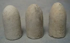 3 Nice Dug Civil War Dropped .57 cal. Enfield Bullets from New Hope Church
