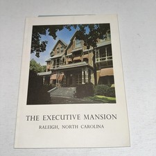 The Executive Mansion Raleigh, North Carolina