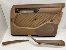 1986-1991 Mercedes-Benz W126 Passenger Door Panel Set 560SEL 420SEL 300SDL OEM