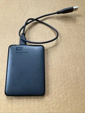 WD Elements Portable Harddrive 2TB External Storage
