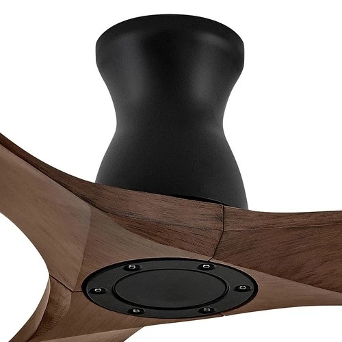 Hinkley Lighting - Swell Flush Illuminated - 3 Blade Ceiling Fan with Light Kit - Picture 3 of 4