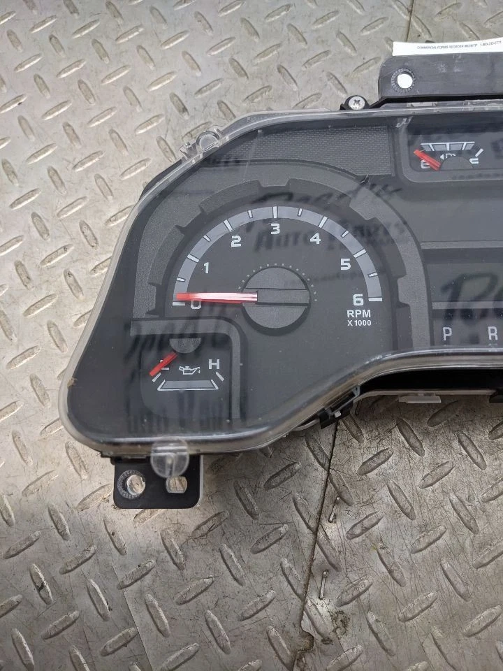 Grupo de velocímetros MPH ID AC2T-10849-AD para 10 Ford E150 Van 1173817 Foto 2 de 4
