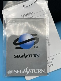 [NEW] Sega Saturn T-Shirt Vintage SEGA Officially licensed - Size M Medium