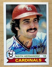 Top 10 Keith Hernandez Baseball Cards 16