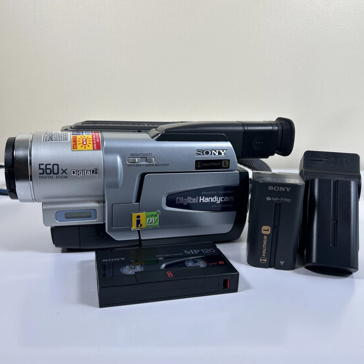 Sony Hi8 Camcorders 560x Digital Zoom for sale - eBay