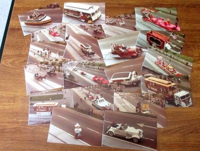 Vintage Photo LOT 1984 San Francisco Parade Return of Cable Cars Celebration