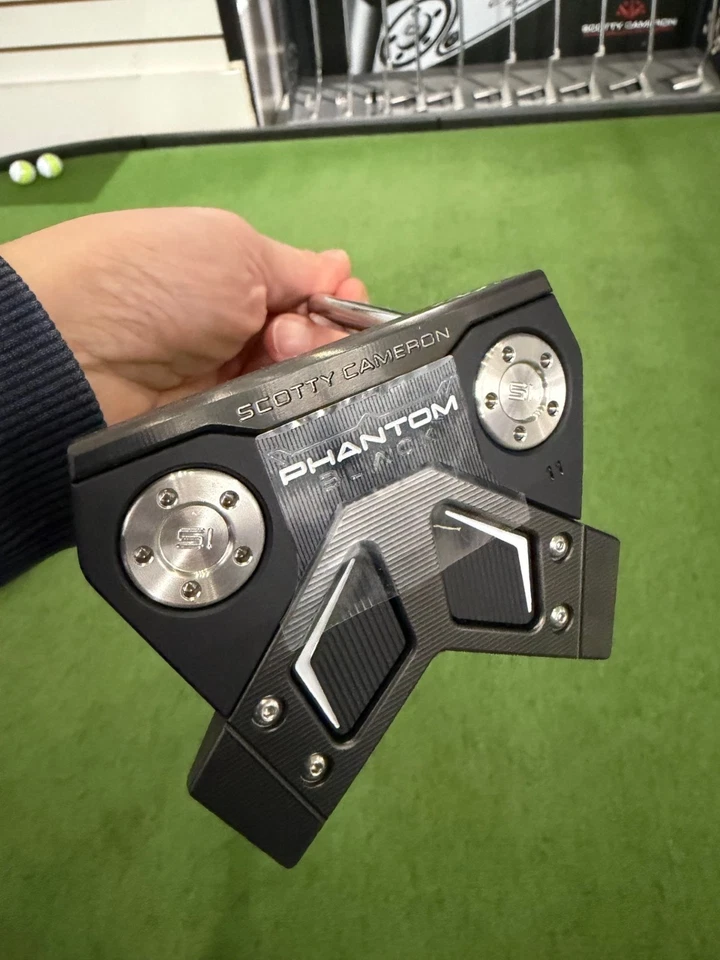 SCOTTY CAMERON 2025 PHANTOM BLACK LIMITED 11 PUTTER 34 INCH-FREE SHIPPING** - Image 4 of 4