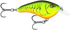 Ott's Garage Slim 06 Fishing Bait Chartreuse Rootbeer Crawdad New Rapala