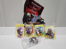 Lot Of 5 Vintage California Raisins Figures Sealed READ