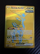 VERT DE FER EX GOLD - POKÉMON 176/131 EV8.5 PRE EVOLUTIONS PRISMATIQUES NEUF FR