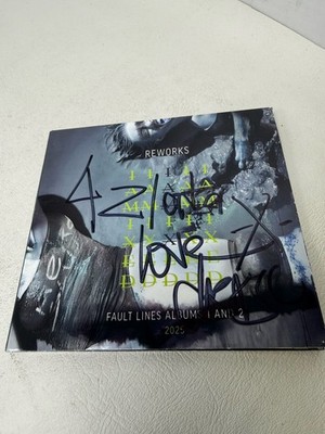 IAMX - IAMIXED Reworks Fault Lines Album 1 and 2 CD autographed (see desc)