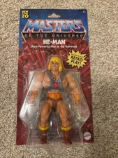 Masters of the Universe Origins He-Man Action Figure Mattel New 2020 MOTU