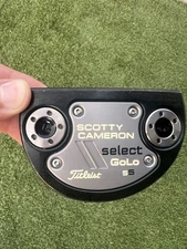Titleist Scotty Cameron 2012 Select Golo S5 33”RH Putter Silver Black