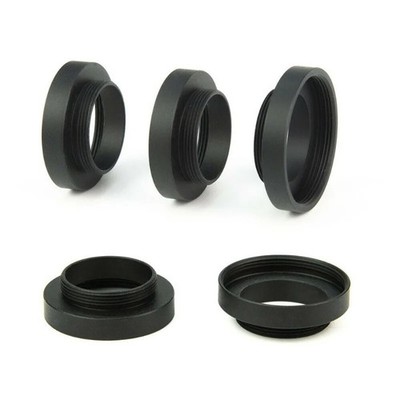 RMS to M25 M26 M27 CS RMS M39 M19 Microscope Objective Lenses Adapter Ring