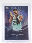 2025 Topps Midnight Basketball Winter Solstice Brandon Miller #28