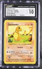 1999 Pokemon Base Set Charmander Shadowless 46/102 CGC 10 #46/102