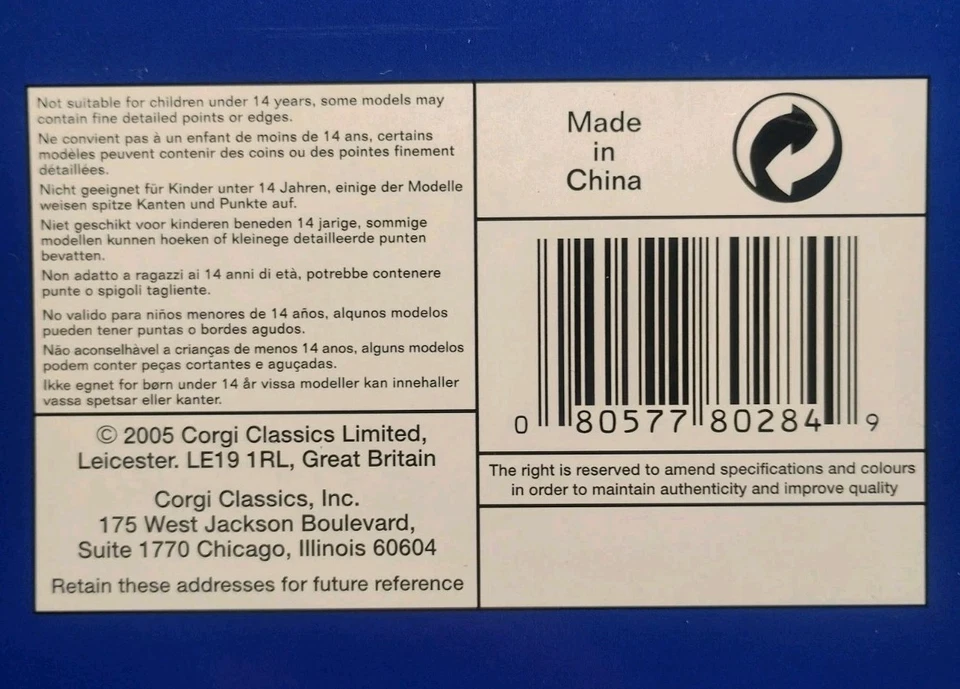 Corgi Metropolitan Police Traffic Patrol 75th Anniversary 2 Mini's Scale 1:43 - Imagem 4 de 4