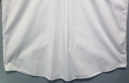LL Bean Traditional Fit Kurzarm Hemd Beige Gr. XXL Knitterarm Retro - Bild 13 von 17