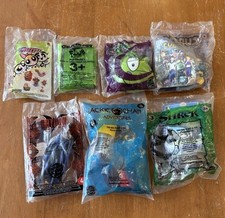 Vintage Burger King BK Kids Meal Club Unopened Toys Lot of 7 Mixed Sealed