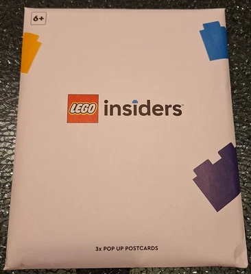 Lego® Insiders - Pop Up Cards Set - Neu - OVP - Bild 1 von 4