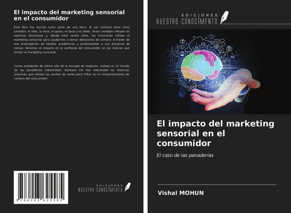 Vishal Mohun | El Impacto Del Marketing Sensorial En El Consumidor | Taschenbuch-image