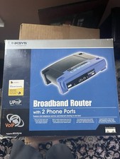Linksys Broadband Router With 2 Phone Ports